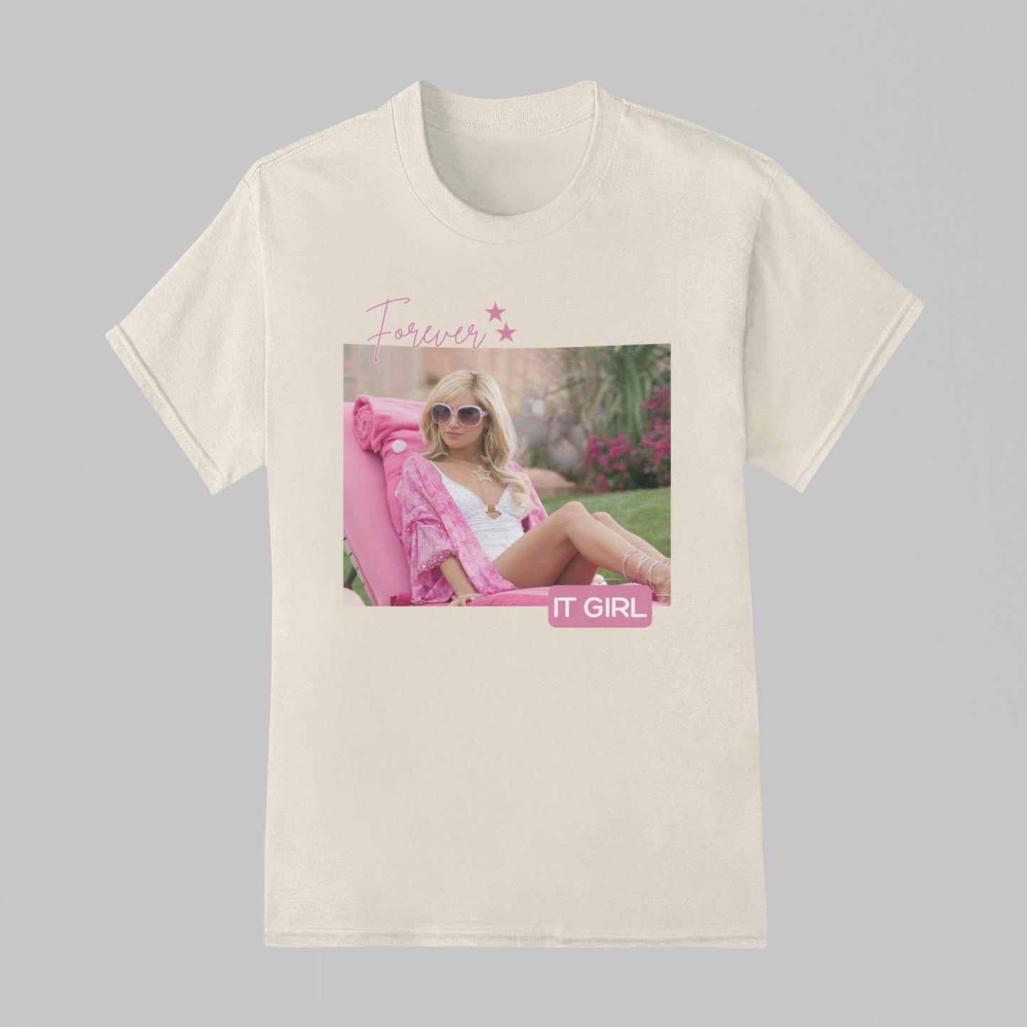 Camiseta Básica High School Musical 4ever It Girl