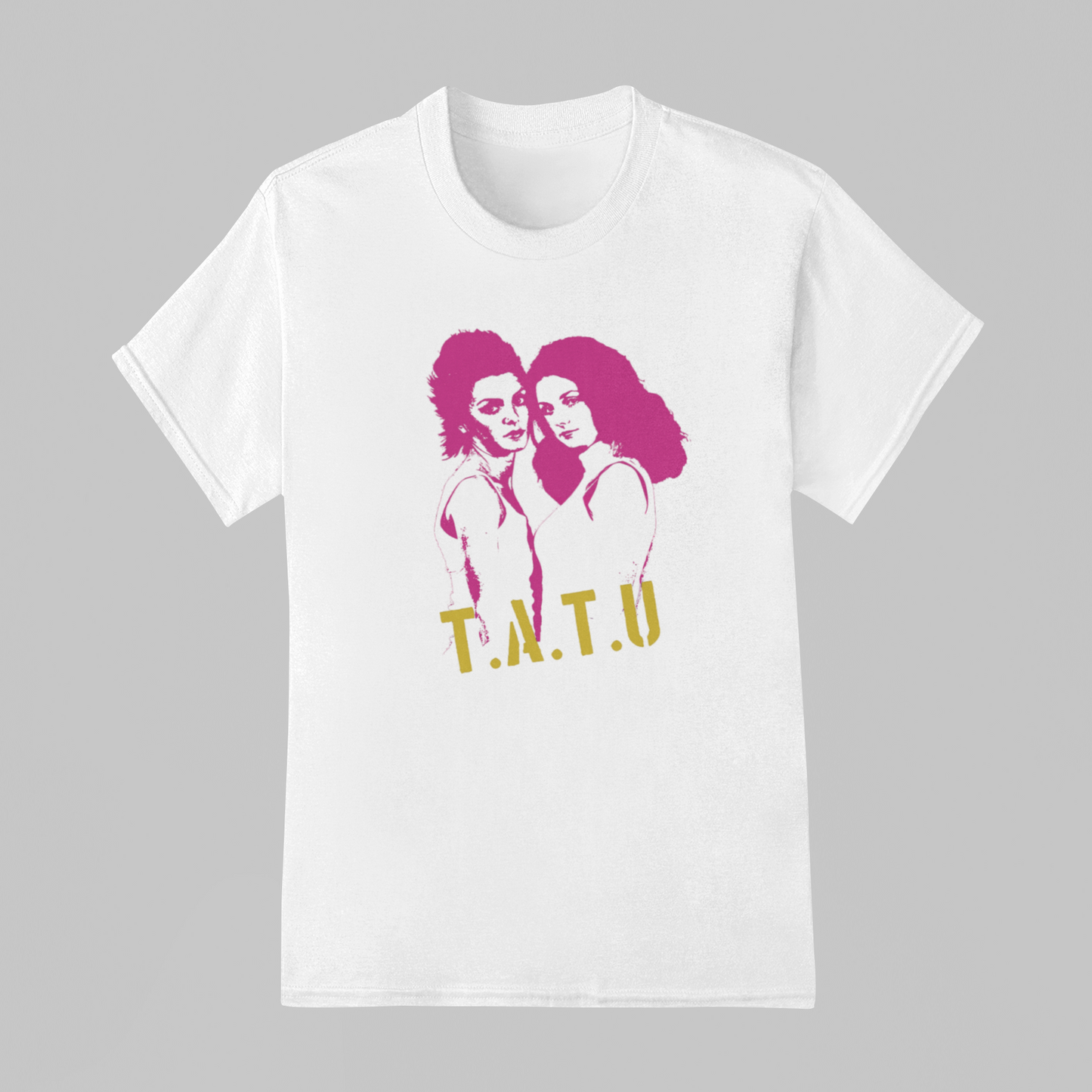 Camiseta Básica T.A.T.U Draw