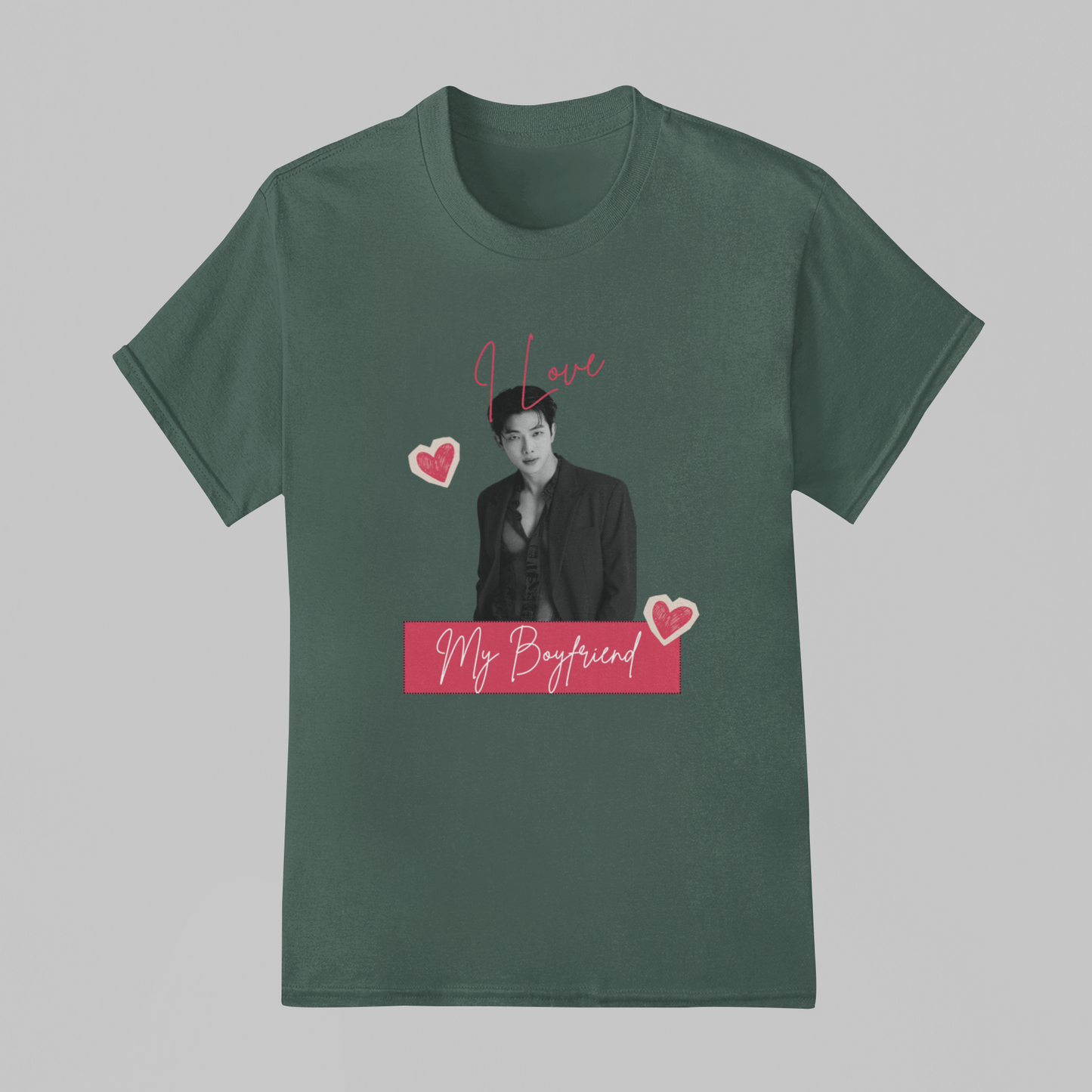 Camiseta Básica BTS Boyfriend RM
