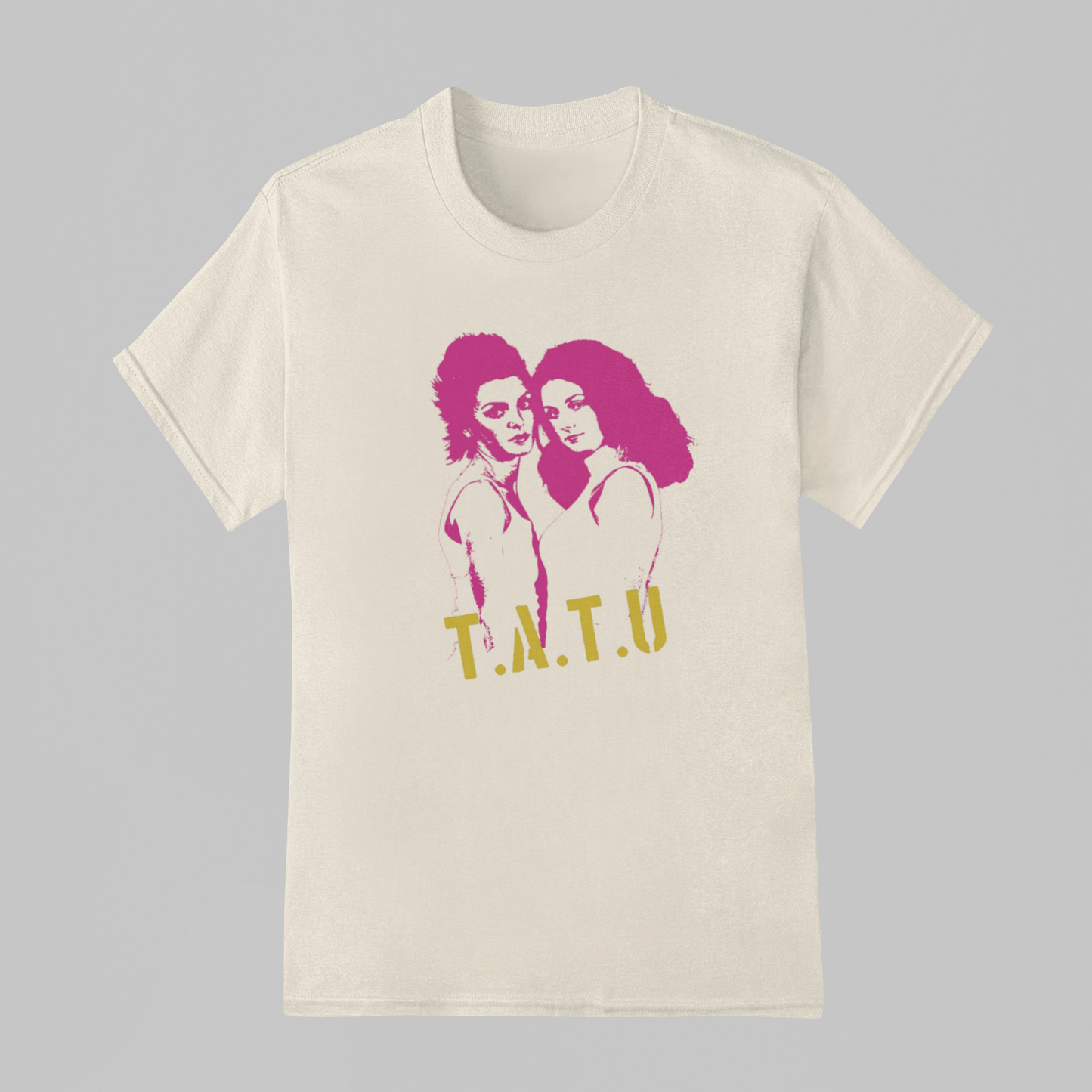 Camiseta Básica T.A.T.U Draw