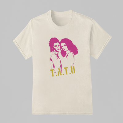 Camiseta Básica T.A.T.U Draw