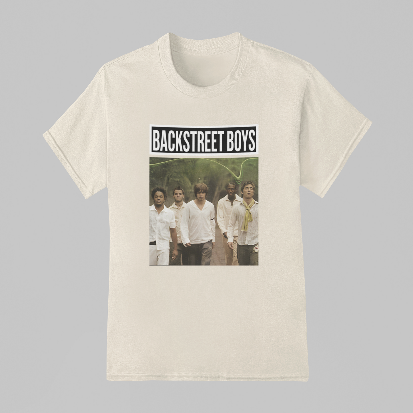 Camiseta Básica Backstreet Boys Meme