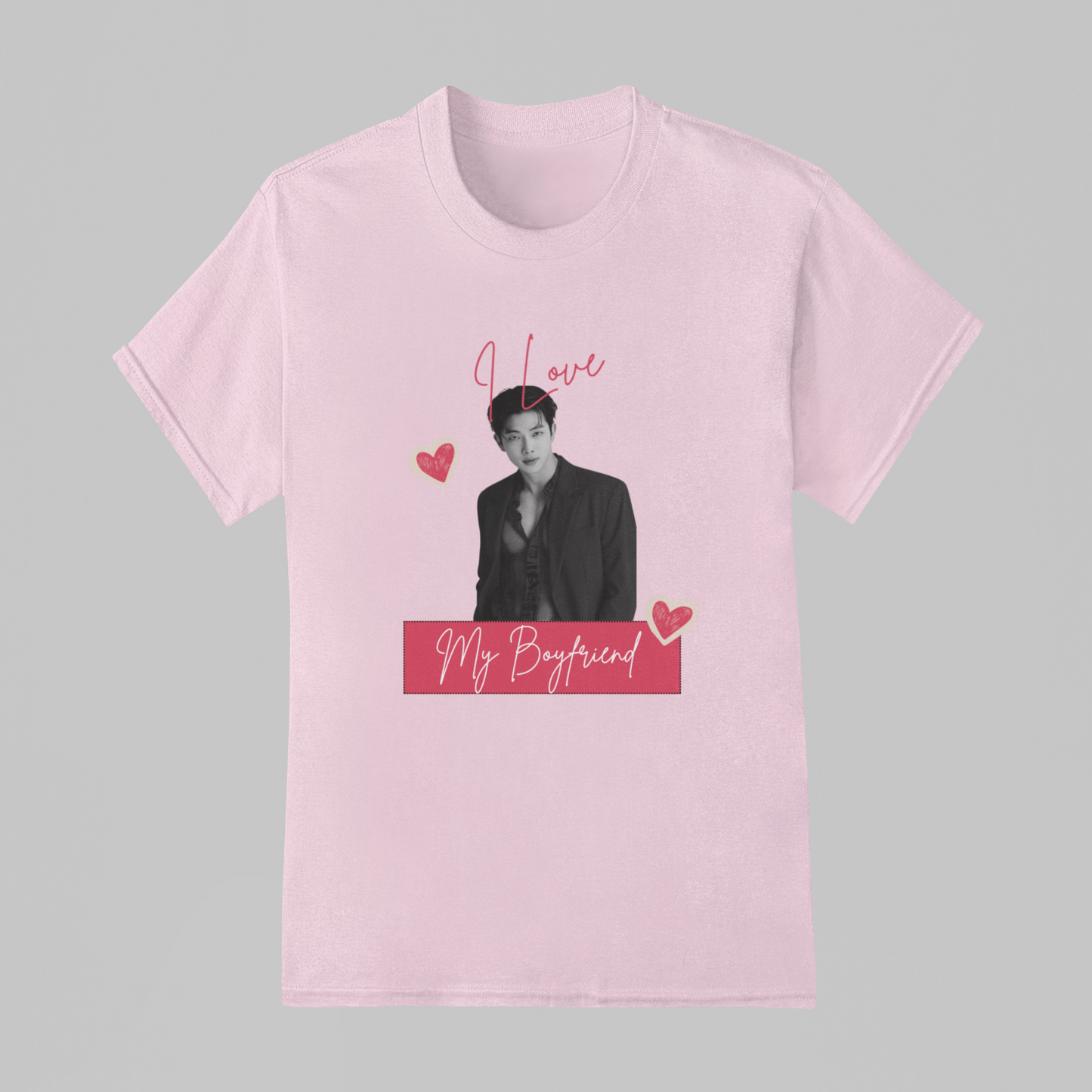 Camiseta Básica BTS Boyfriend RM