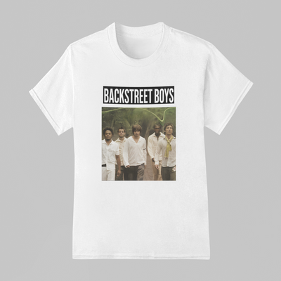 Camiseta Básica Backstreet Boys Meme