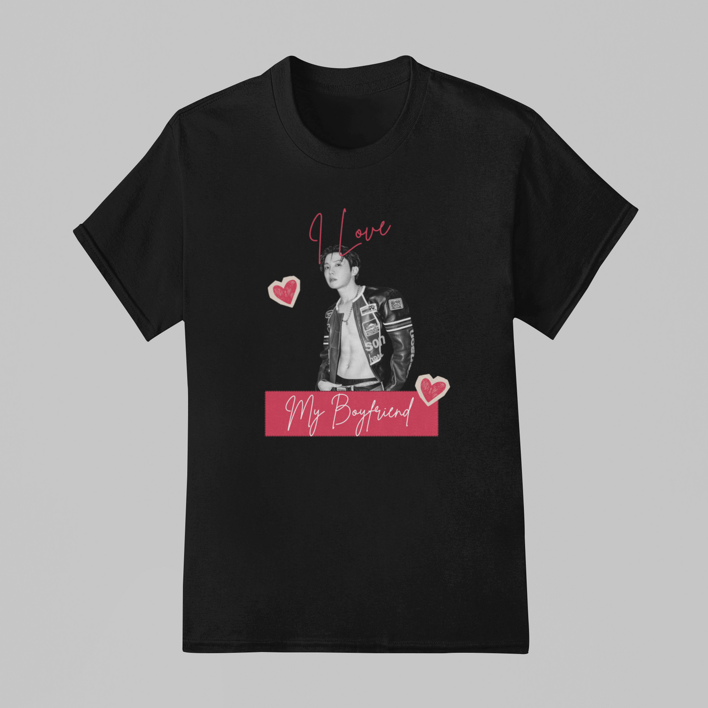 Camiseta Básica BTS Boyfriend J-Hope