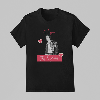Camiseta Básica BTS Boyfriend J-Hope