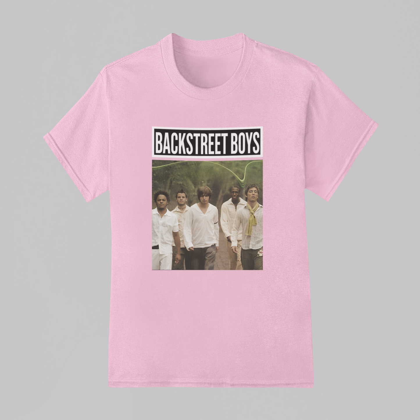 Camiseta Básica Backstreet Boys Meme