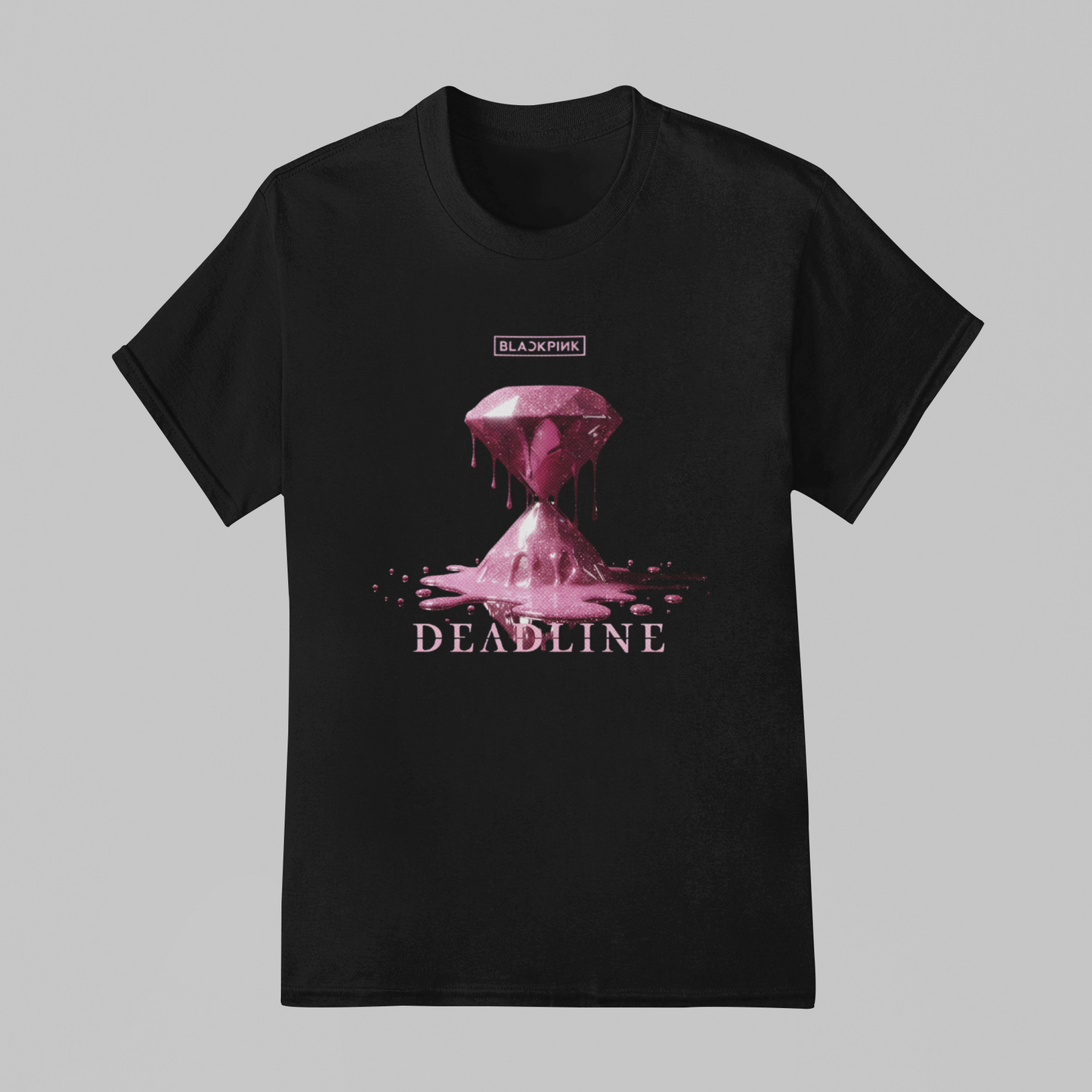 Camiseta Básica Blackpink Diamond
