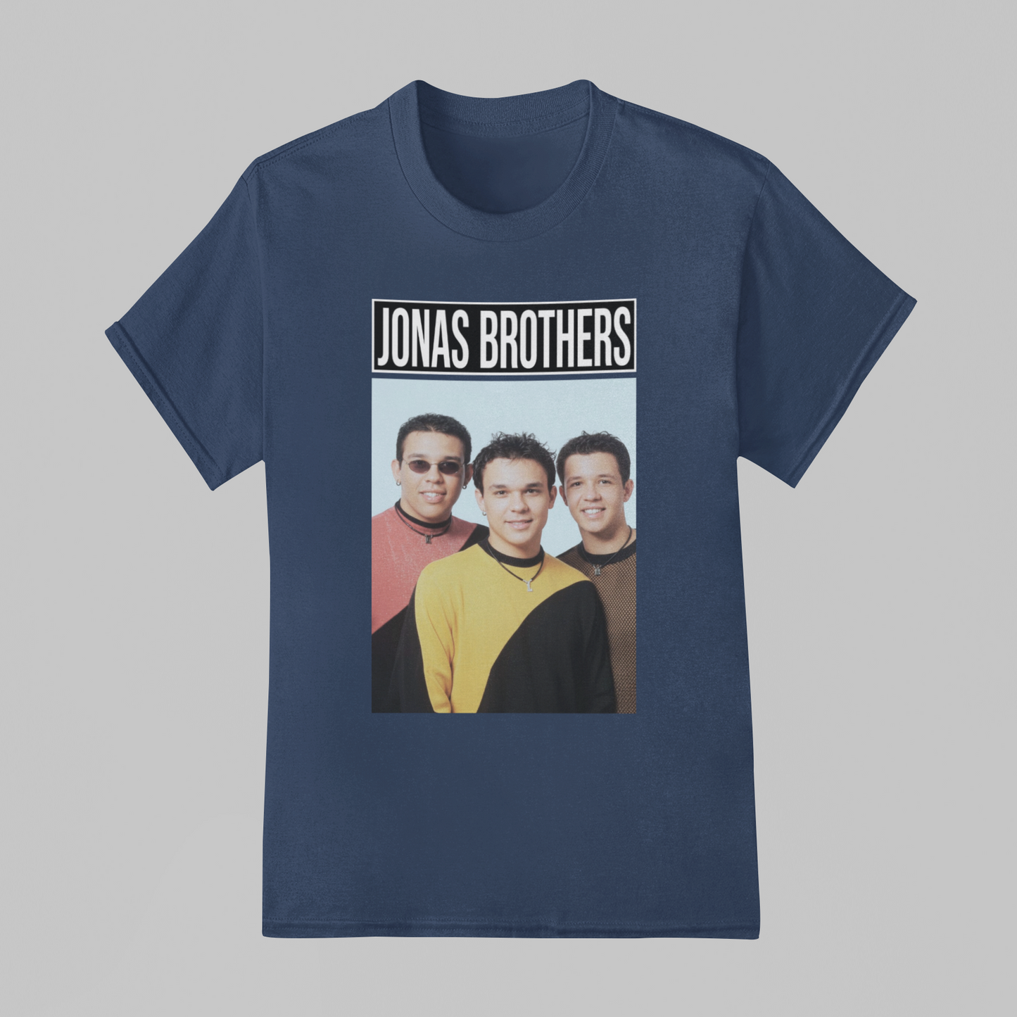 Camiseta Básica Jonas Brothers Meme