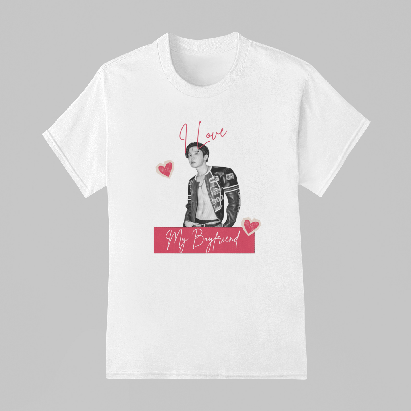 Camiseta Básica BTS Boyfriend J-Hope