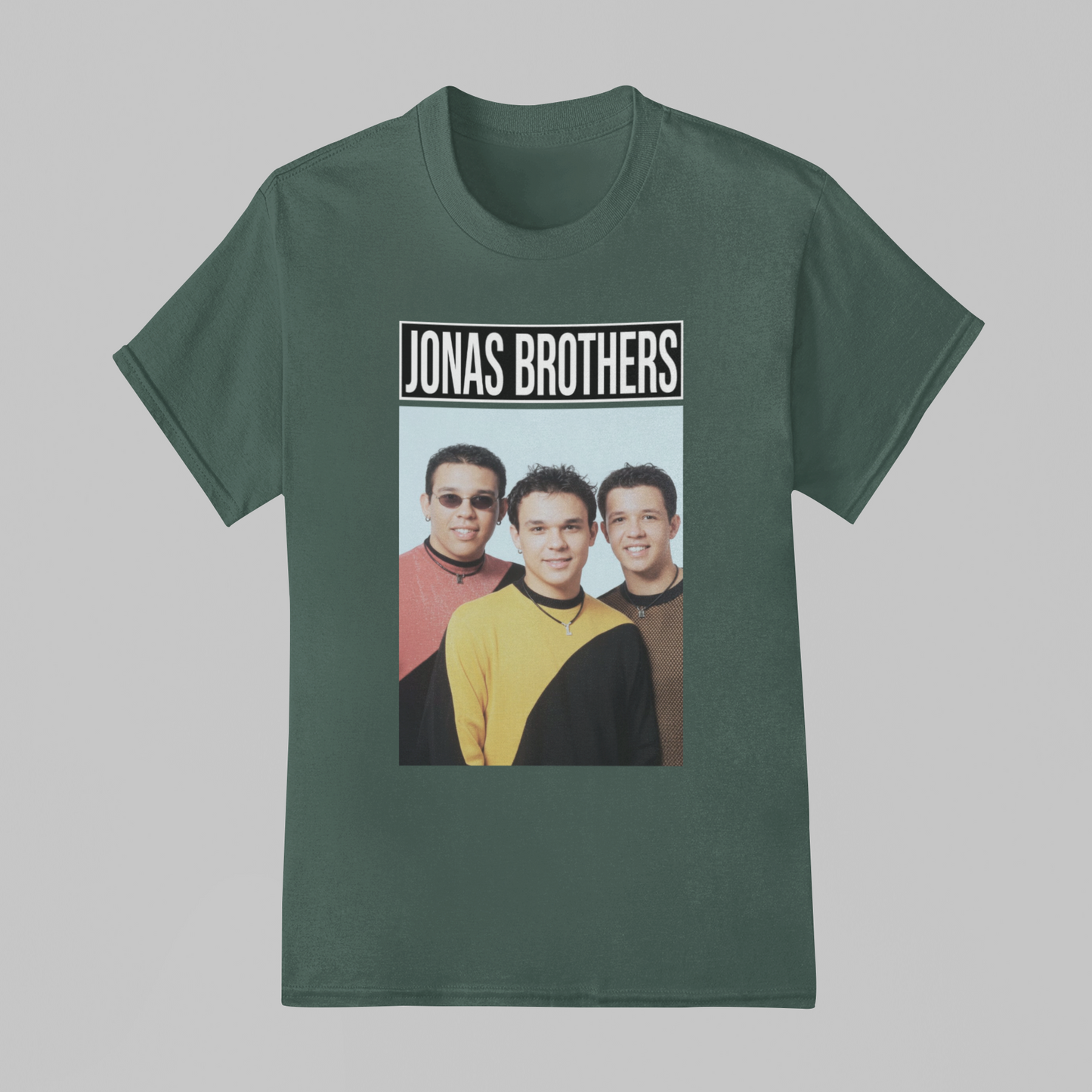 Camiseta Básica Jonas Brothers Meme