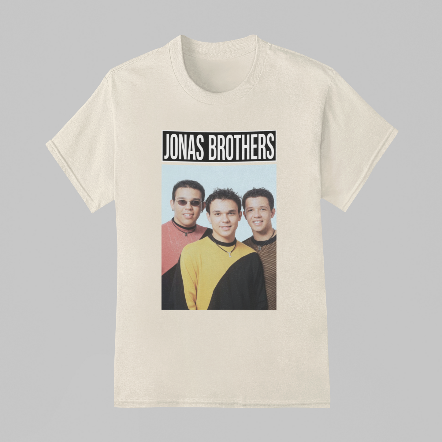 Camiseta Básica Jonas Brothers Meme