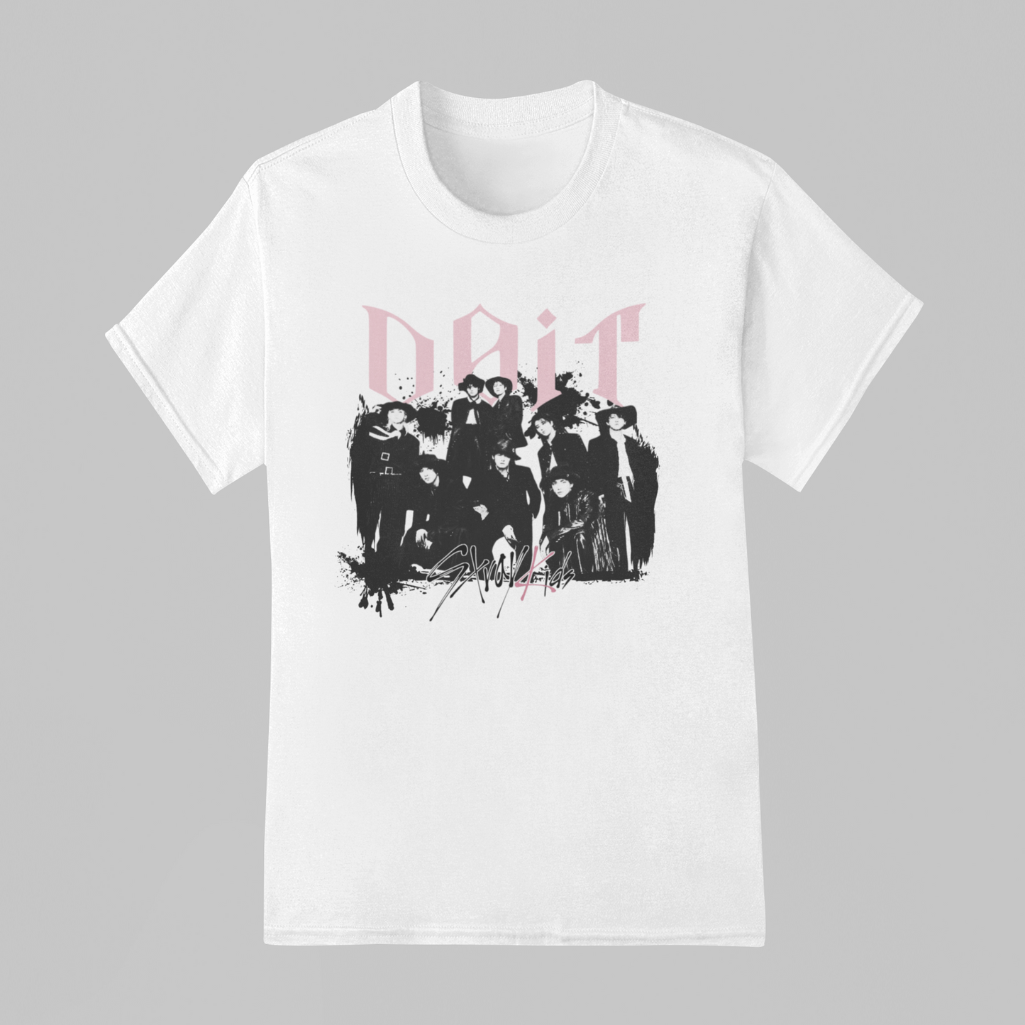 Camiseta Básica Stray Kids Do It Group Album