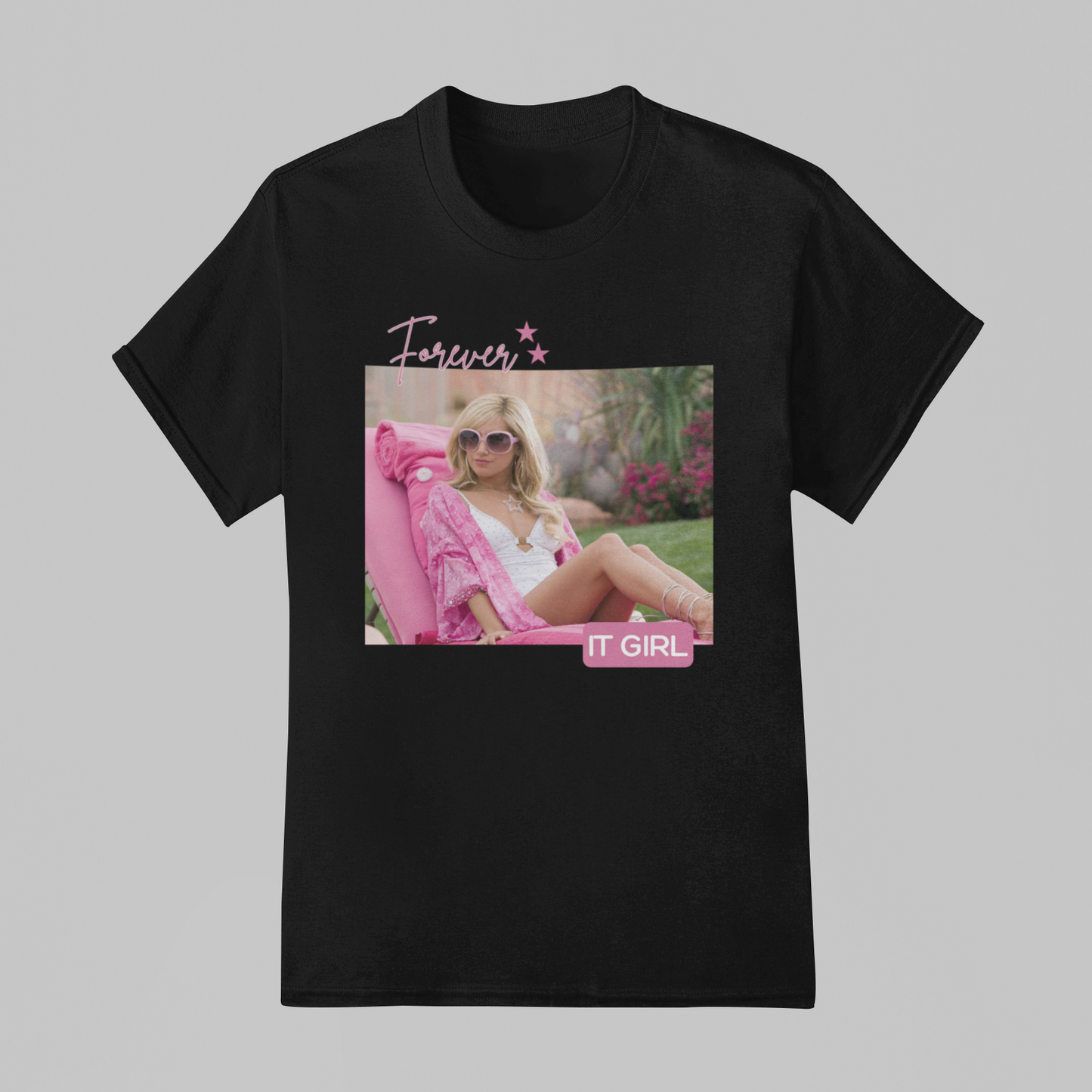 Camiseta Básica High School Musical 4ever It Girl