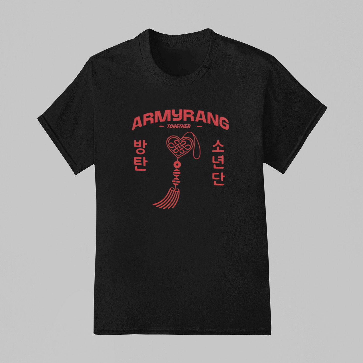 Camiseta Básica BTS Armyrang