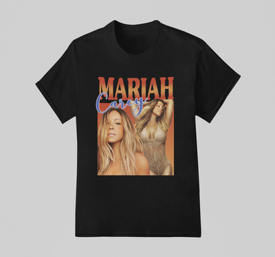 Camiseta Básica Mariah Carey S&xy