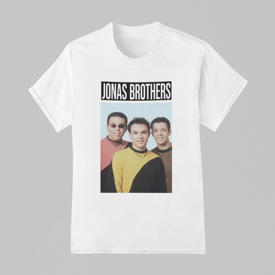 Camiseta Básica Jonas Brothers Meme