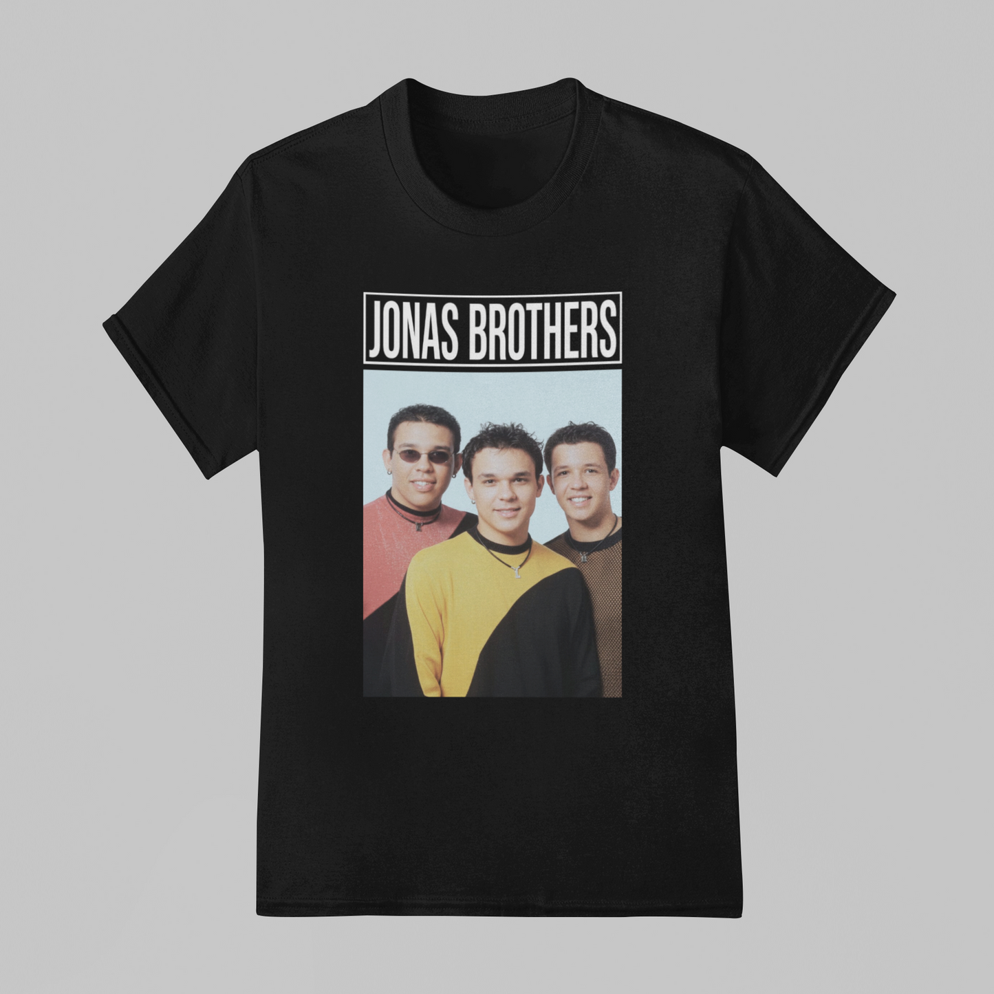 Camiseta Básica Jonas Brothers Meme