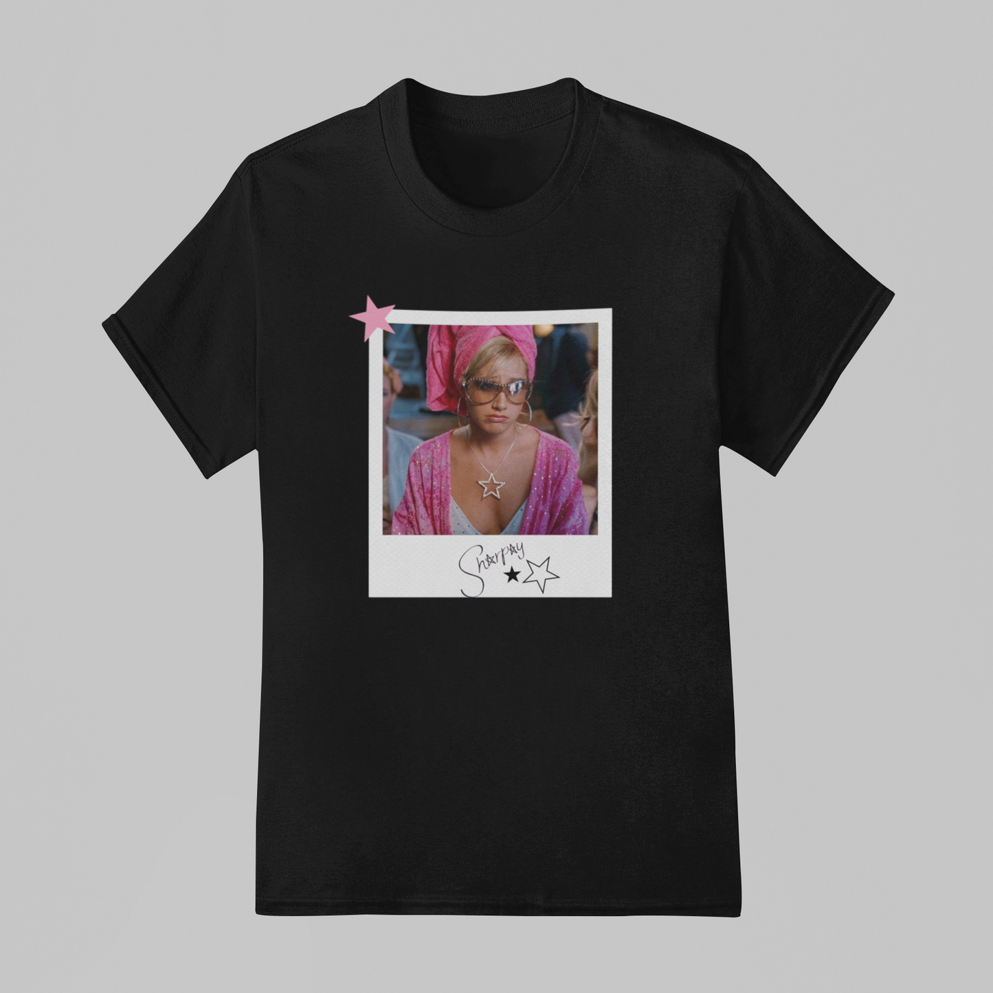 Camiseta Básica High School Musical Sharpay Polaroid