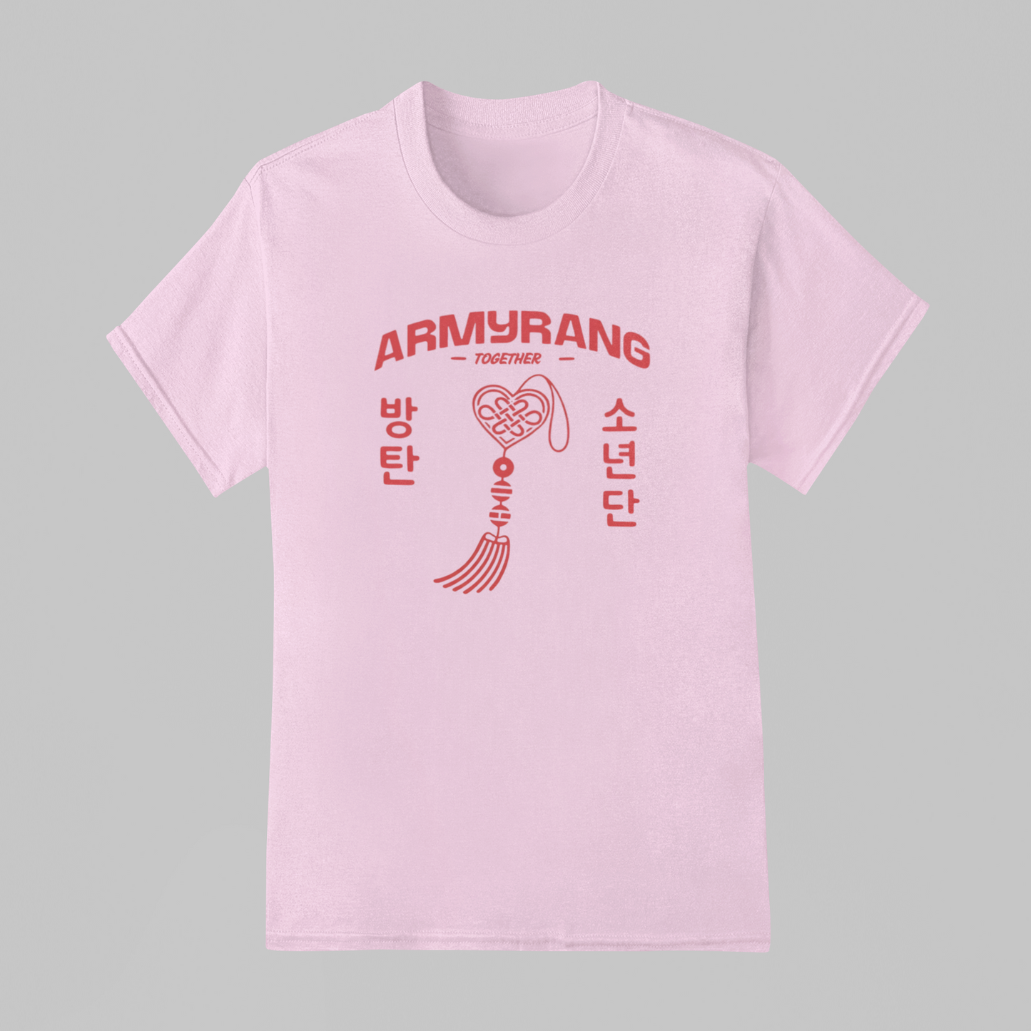 Camiseta Básica BTS Armyrang