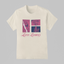 Camiseta Básica Zara Larsson Midnight Sun Pink Collab