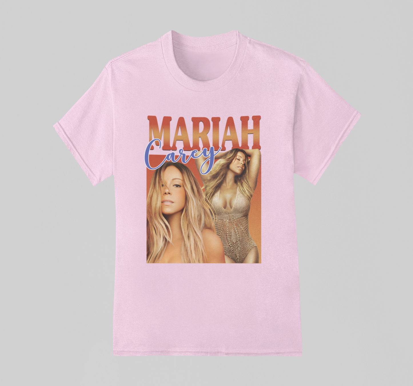 Camiseta Básica Mariah Carey S&xy