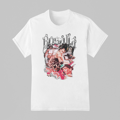 Camiseta Básica Rosalia Vintage