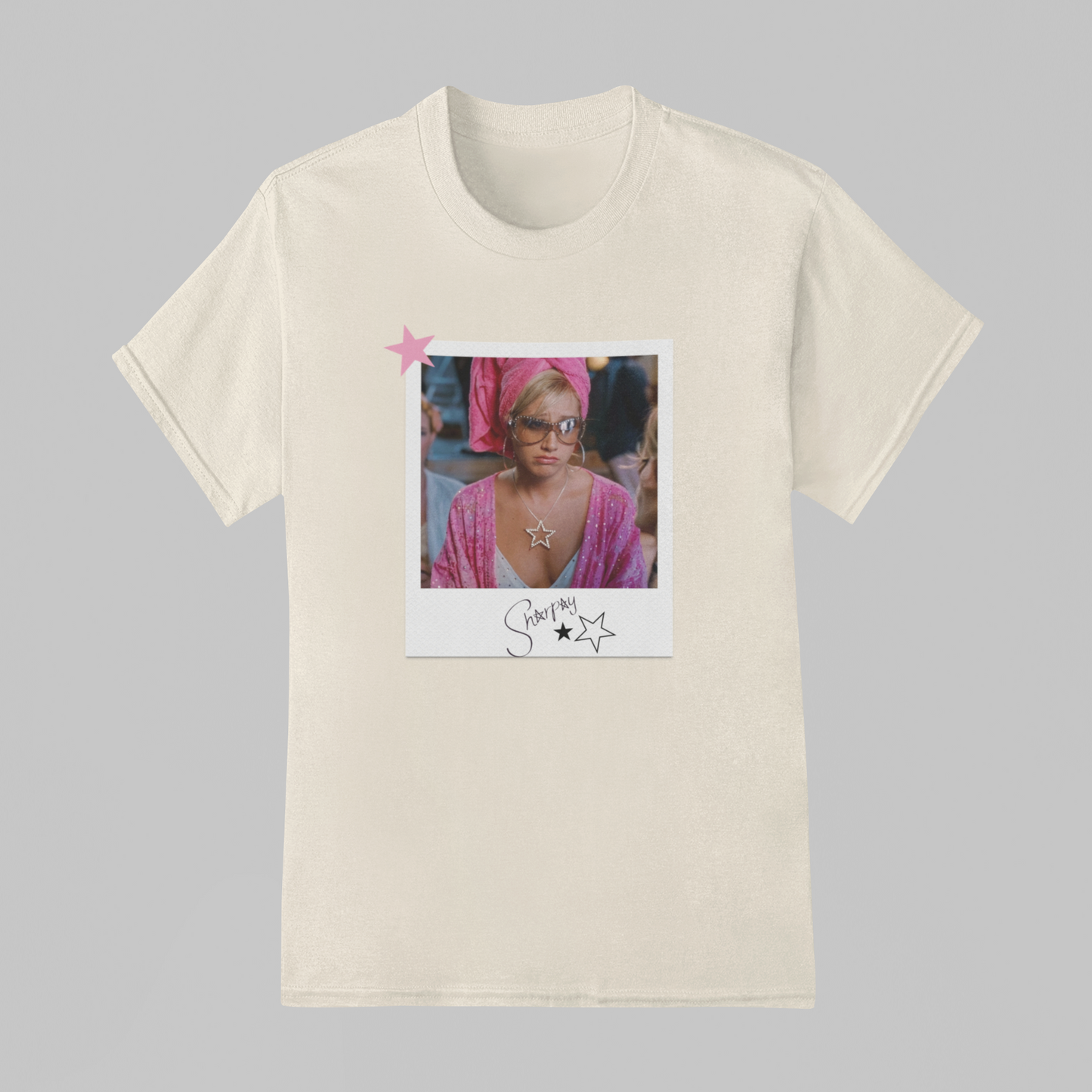 Camiseta Básica High School Musical Sharpay Polaroid