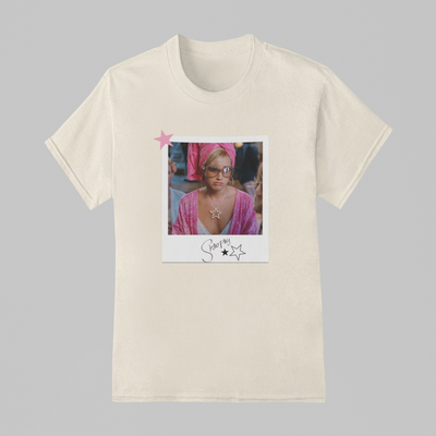 Camiseta Básica High School Musical Sharpay Polaroid