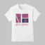 Camiseta Básica Zara Larsson Midnight Sun Pink Collab