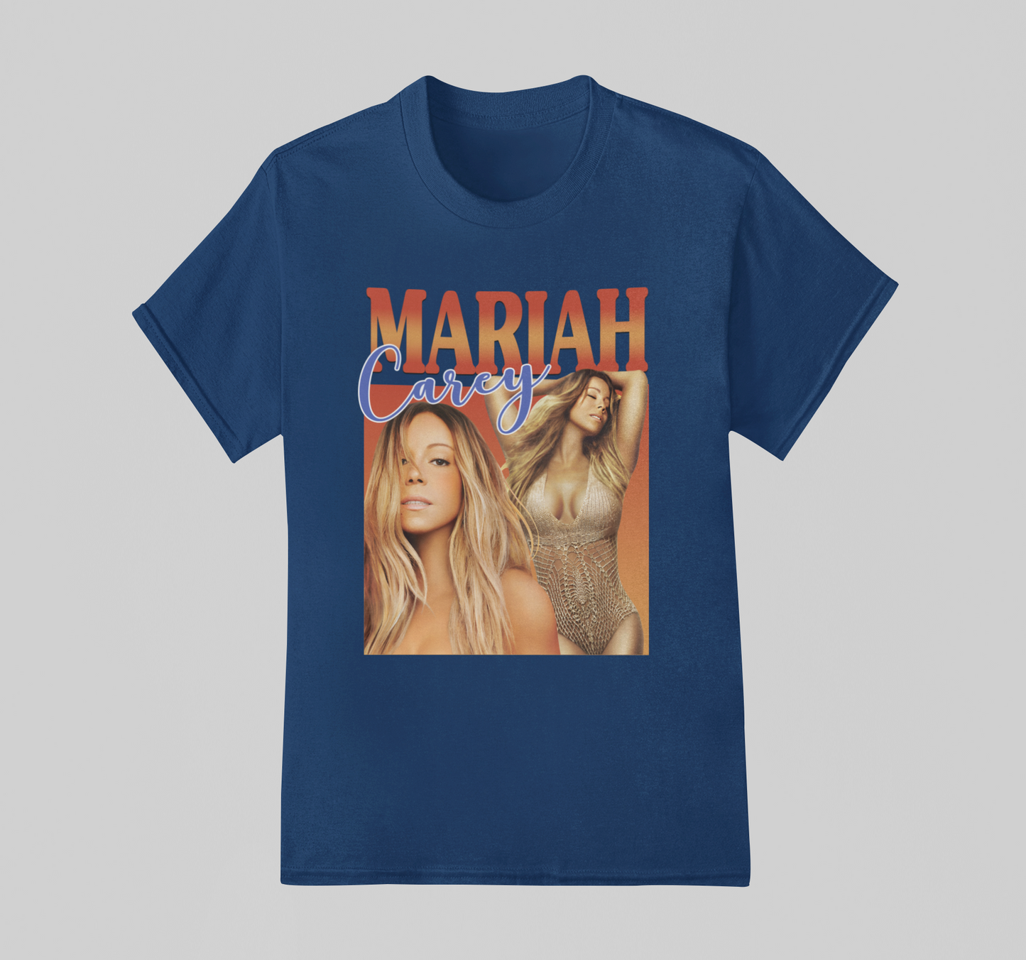 Camiseta Básica Mariah Carey S&xy
