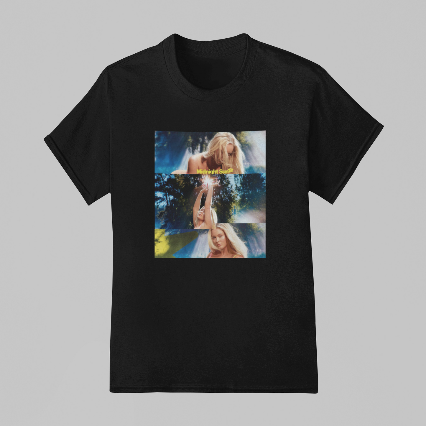 Camiseta Básica Zara Larsson Collab Photo Album