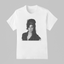 Camiseta Básica Amy Winehouse B&W