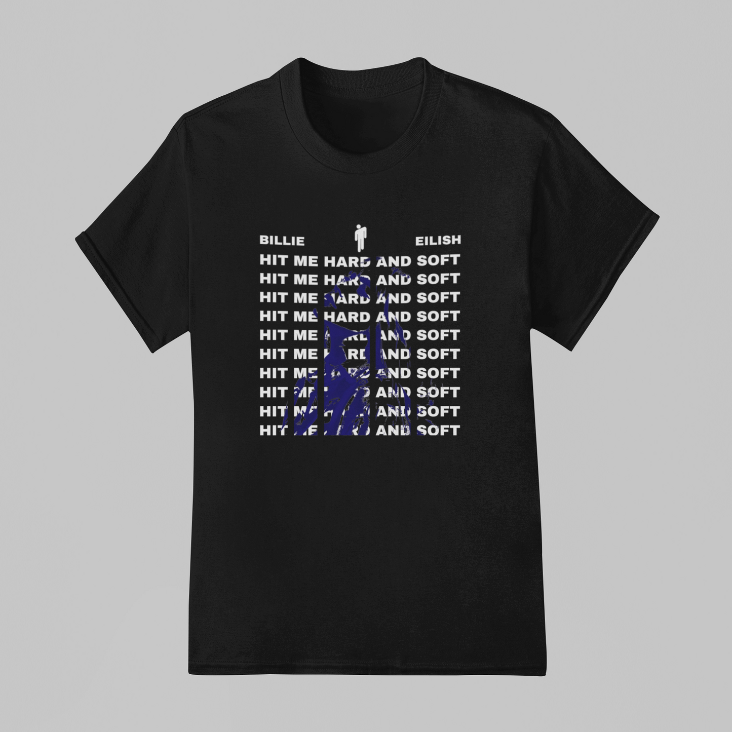 Camiseta Básica Billie Eilish Hit Me Hard