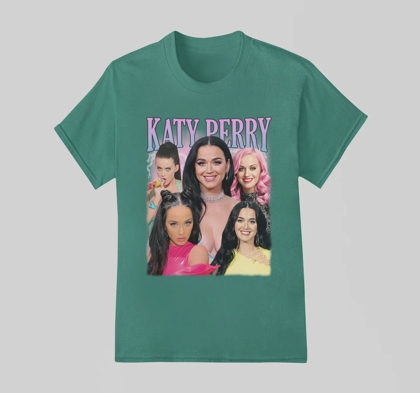 Camiseta Básica Katy Perry Graphic