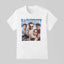 Camiseta Básica Backstreet Boys Graphic Aesthetic