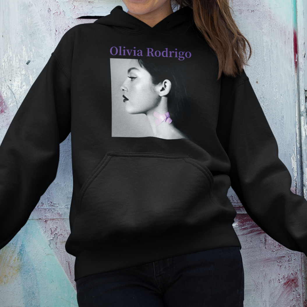 Moletom Canguru Face Olivia Rodrigo