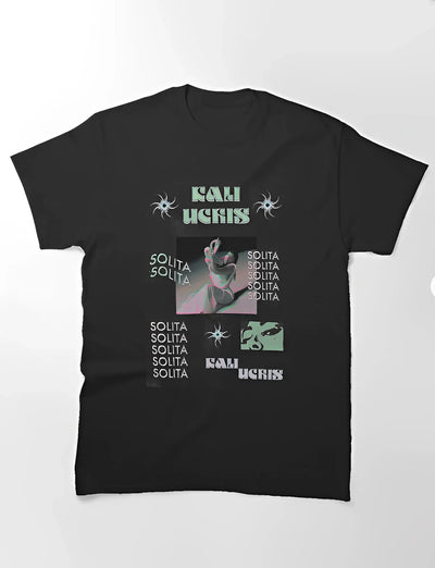 Camiseta Básica Kali Uchis Solita Classic