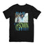 Camiseta Básica Kard Somin Graphic - preto