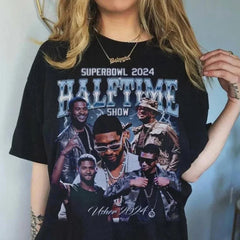Camiseta Básica Usher Super Bowl 2024