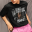 Camiseta Básica Ariana Grande Collage New Album