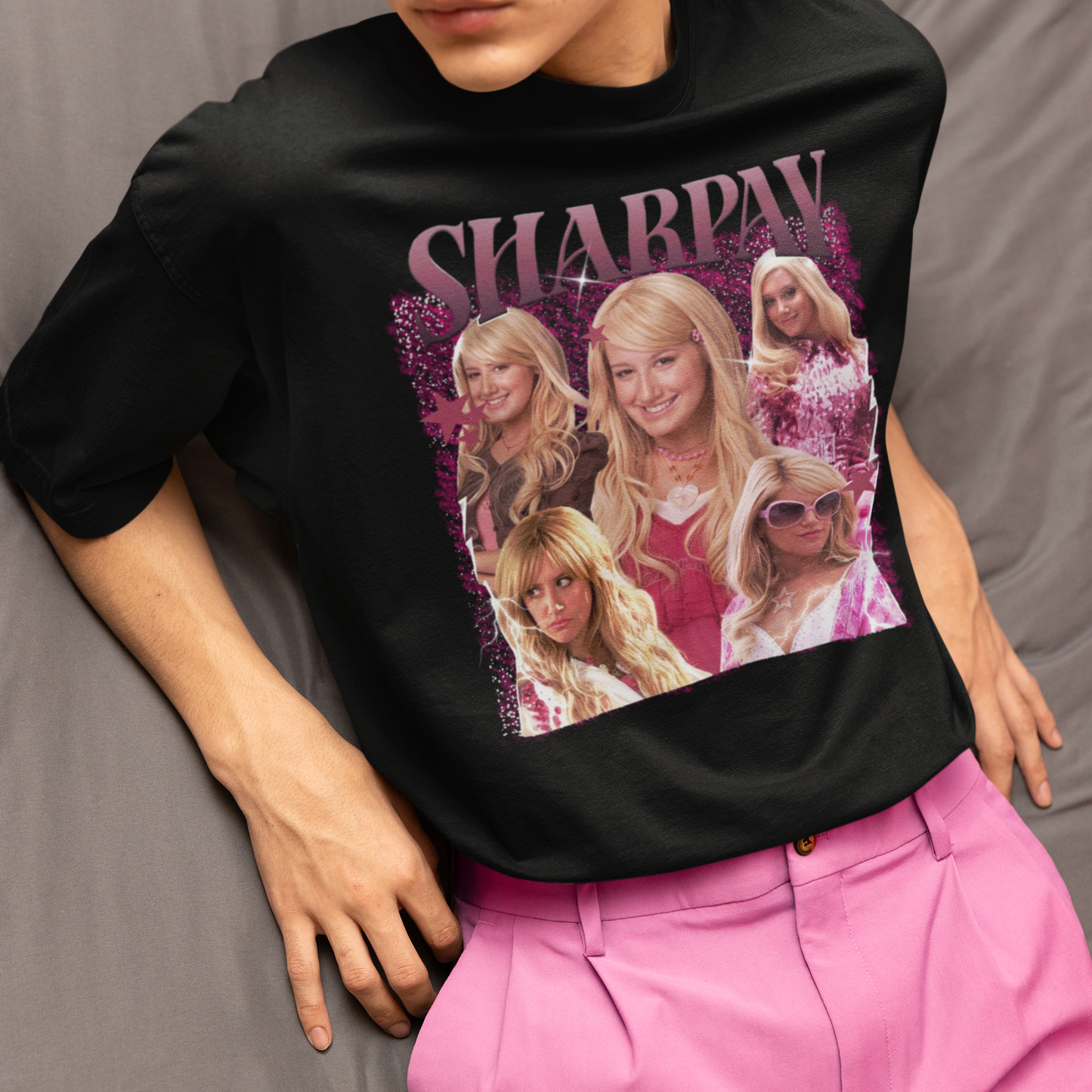 Camiseta Básica High School Musical Sharpay