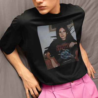 Camiseta Básica Lana Del Rey Retro