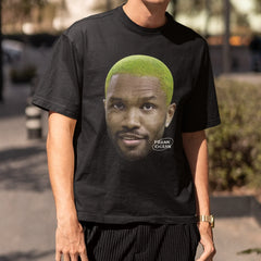 Camiseta Básica Frank Ocean Face