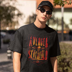 Camiseta Básica Avenged Sevenfold Metal Music