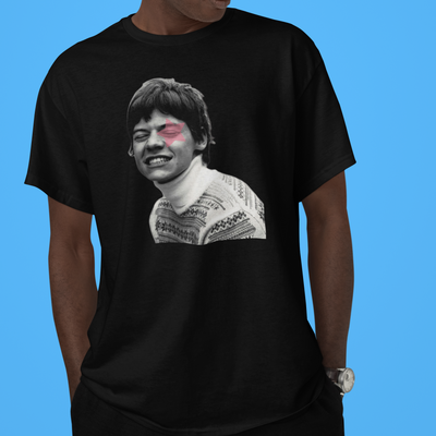 Camiseta Básica Harry Styles Star Eyes