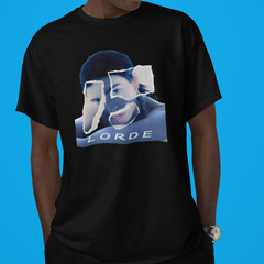 Camiseta Básica Lorde Album Collab