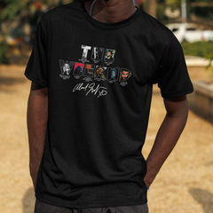 Camiseta Básica The Weeknd Collab Albuns