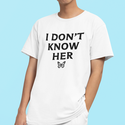 Camiseta Básica Mariah Carey I Don't Know Her