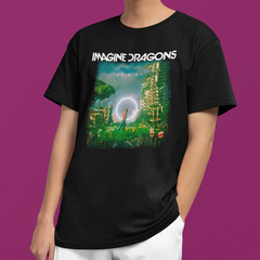 Camiseta Básica Imagine Dragons Origins